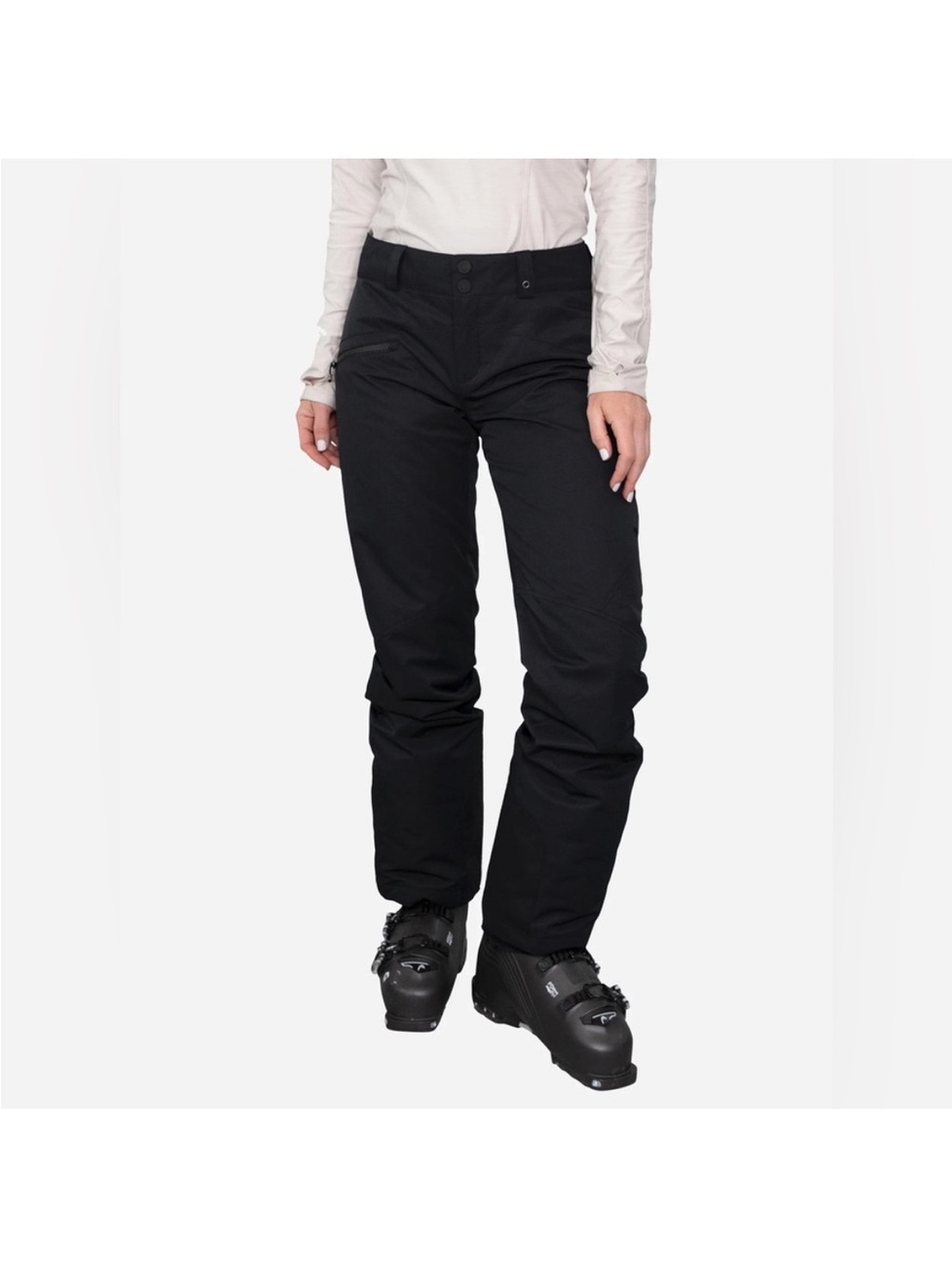 Obermeyer Malta Women's Black Snow ski Pants size 16
